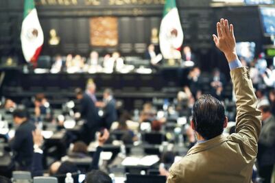 Recomendación de Copred retrasa trabajo de Constituyente