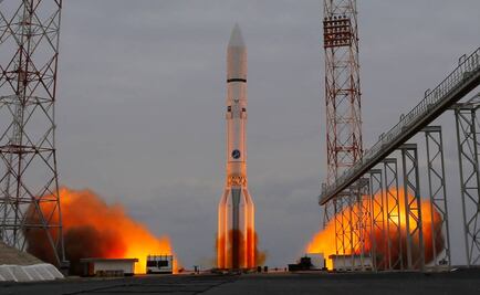 ESA y Roscosmos lanzan misión para buscar vida en Marte