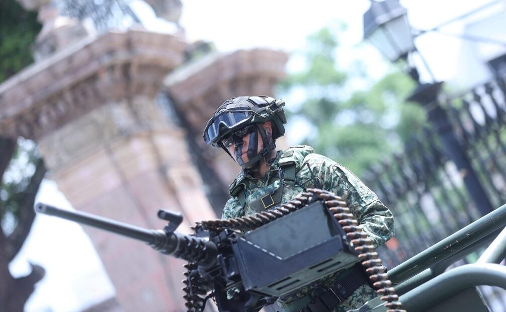 Ejército refuerza la zona del ataque en Michoacán (01/10/2025). Foto: Especial