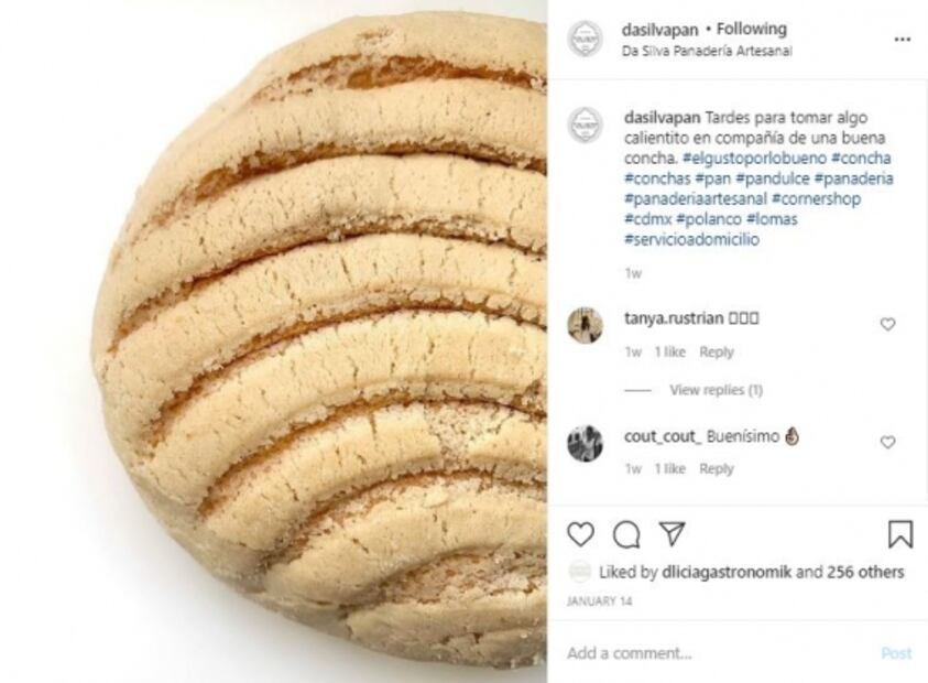 Dónde conseguir las conchas más ricas de CDMX