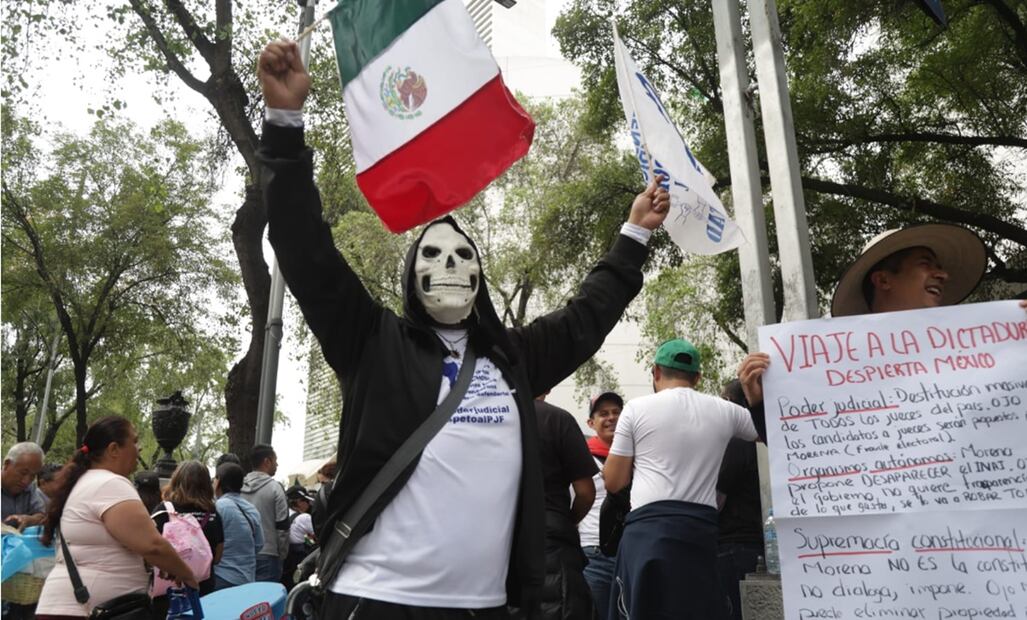 La Suprema Corte de Justicia de la Nación eligió a los cinco integrantes del Comité de Evaluación correspondiente al  Poder Judicial de la Federación (PJF),  que se encargará de  seleccionar a los aspirantes a ministros, magistrados y jueces federales. Foto: Carlos Mejía/EL UNIVERSAL