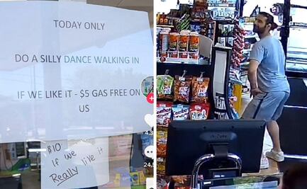TikTok: Gasolinera pide a clientes bailar para obtener descuento y video se viraliza
