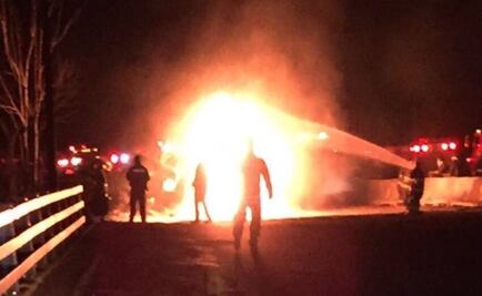 “El fuego entró y alcanzó a Panda”