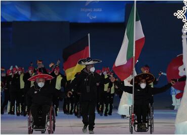 ¿Quién es Arly Velásquez, único mexicano en los Juegos Paralímpicos de Invierno de Beijing?