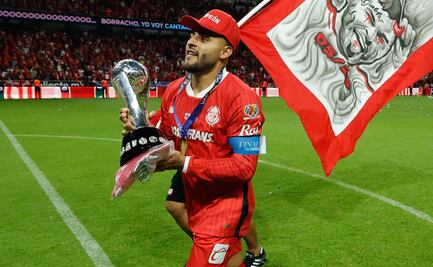 Alexis Vega advierte festejo épico tras coronarse con el Toluca; ya piensa en el bicampeonato