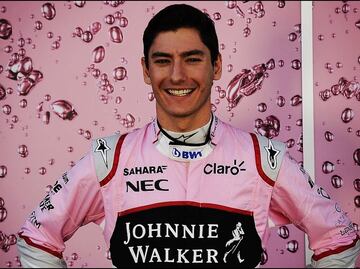 Piloto mexicano Alfonso Celis choca en las prácticas de GP México