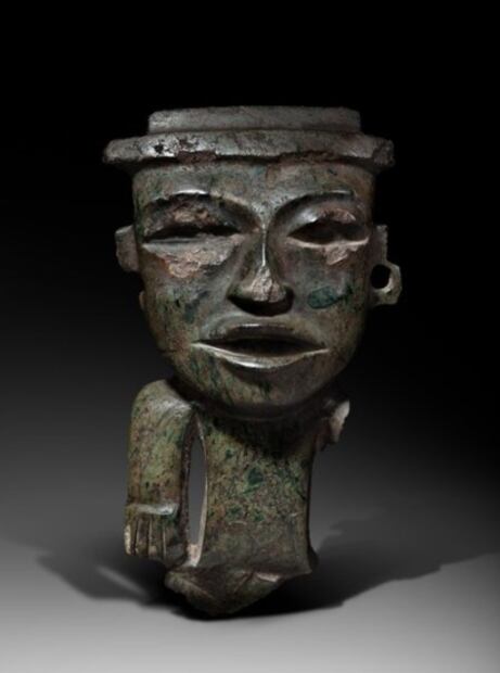 SRE reprueba subasta de más de 120 piezas de arte prehispánico