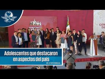 Dan conocer a los ganadores del Premio Nacional de la Juventud 2019