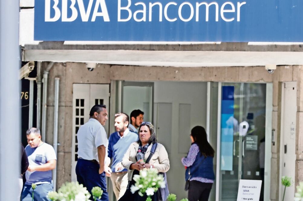 Para BBVA Bancomer, el caso del ciberataque debe servir a las instituciones financieras para mejorar e invertir en la seguridad de sus sistemas. (LUCÍA GODÍNEZ. EL UNIVERSAL)