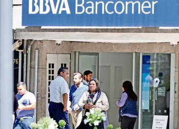 Detecta BBVA cuentas con traspasos en ciberataque