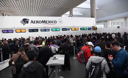 Aeroméxico y ASSA logran aumento del 4% salarial
