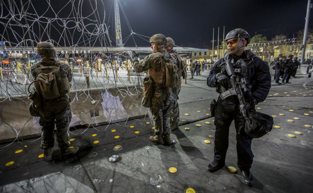 Según la Administración de Servicios Generales, el puerto de San Ysidro es el más ocupado en América del Norte, está abierto las 24 horas de los siete días de la semana. FOTO: Cuartoscuro