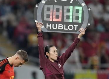 ¿Cuántos cambios se pueden hacer en los partidos de fase eliminatoria del Mundial de Qatar 2022?