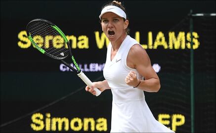 Halep es campeona de Wimbledon tras superar a Williams