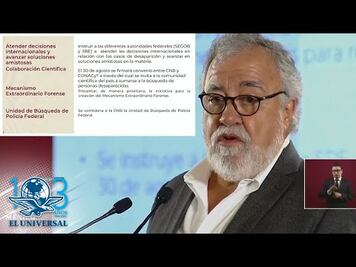 AMLO giró ocho instrucciones para atender las desapariciones