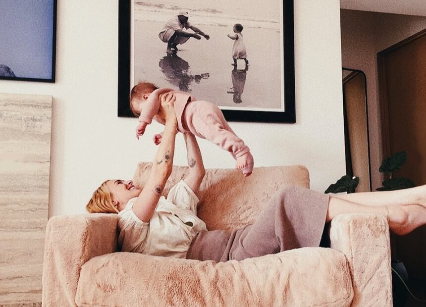 Rumer Willis se convirtió en madre de Louetta, hace un año.
Foto: Instagram
