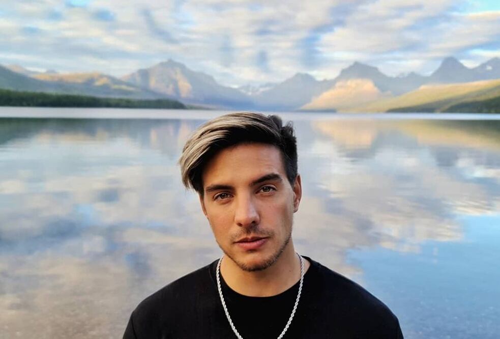 El artista compartió algunas de sus aventuras desde el Polo Norte / Foto: Instagram @vadhird