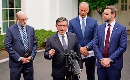 Ven grandes diferencias antes de posible cierre de gobierno en EU