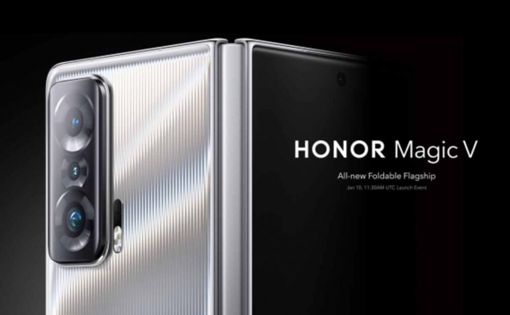 Honor presenta su nuevo smartphone plegable