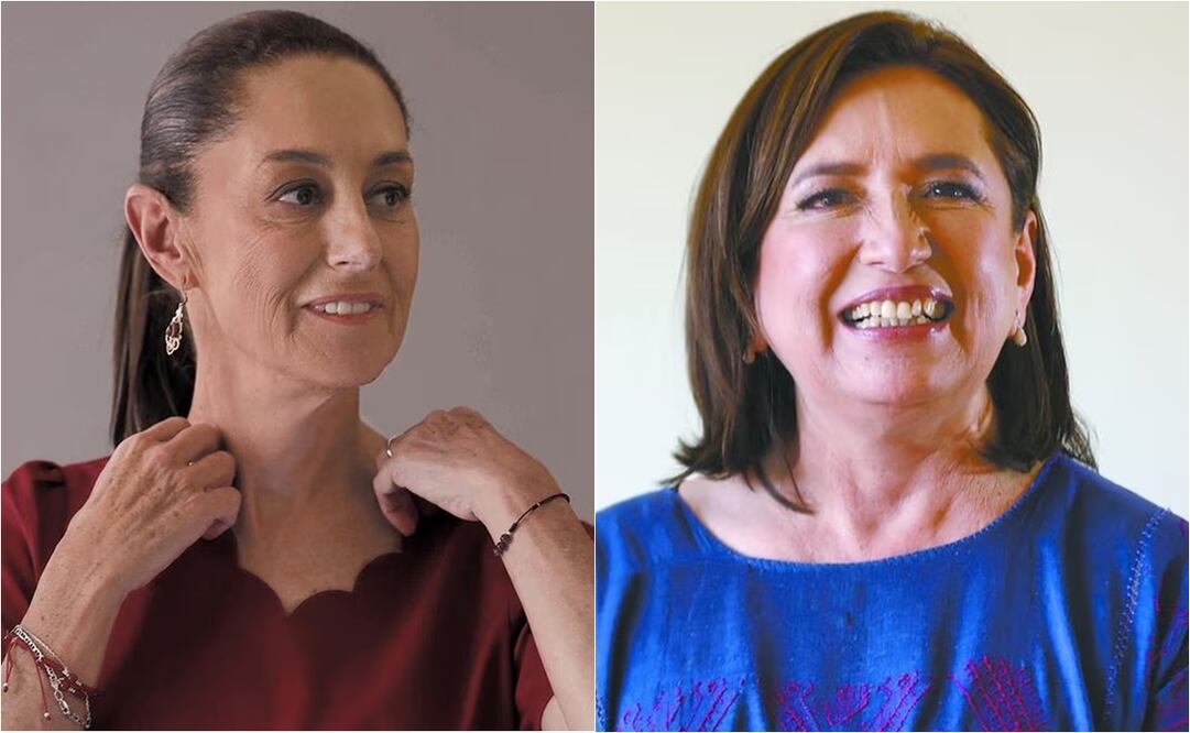 A unos días de la elección presidencial del 2 de junio, académicos, intelectuales, científicos y artistas se pronunciaron para llamar a votar a favor de las candidatas presidenciales. Foto: EL UNIVERSAL