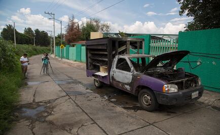 Van por autores intelectuales de quema de vehículos en Michoacán