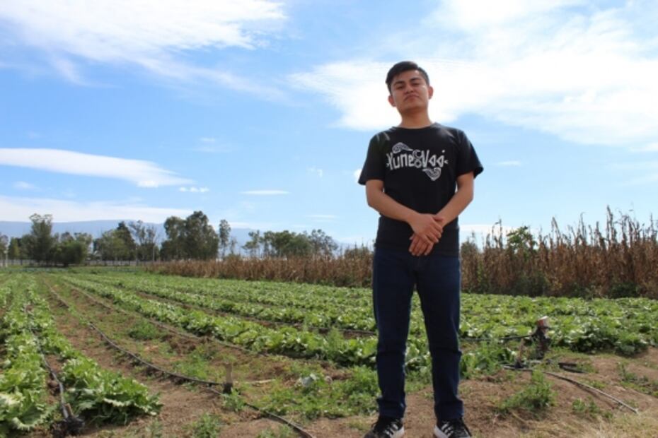 Con "versos sustentables", Yune va'a busca preservar el cuicateco y los recursos naturales  