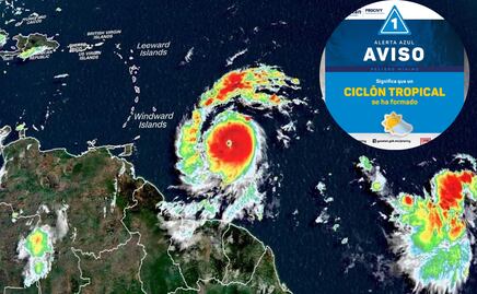 Huracán Beryl: ¿qué significa que Yucatán esté en alerta azul?