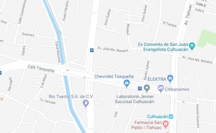 Balacera en avenida Tláhuac deja dos muertos