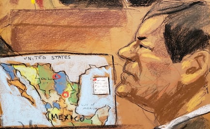 FBI interceptó entre 100 y 200 llamadas a "El Chapo", testifica agente