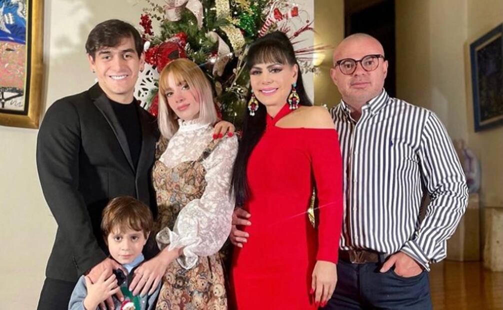 Esta fue de las últimas fotos que la actriz publicó junto a su hijo Julián. Foto: Instagram maribelguardia.