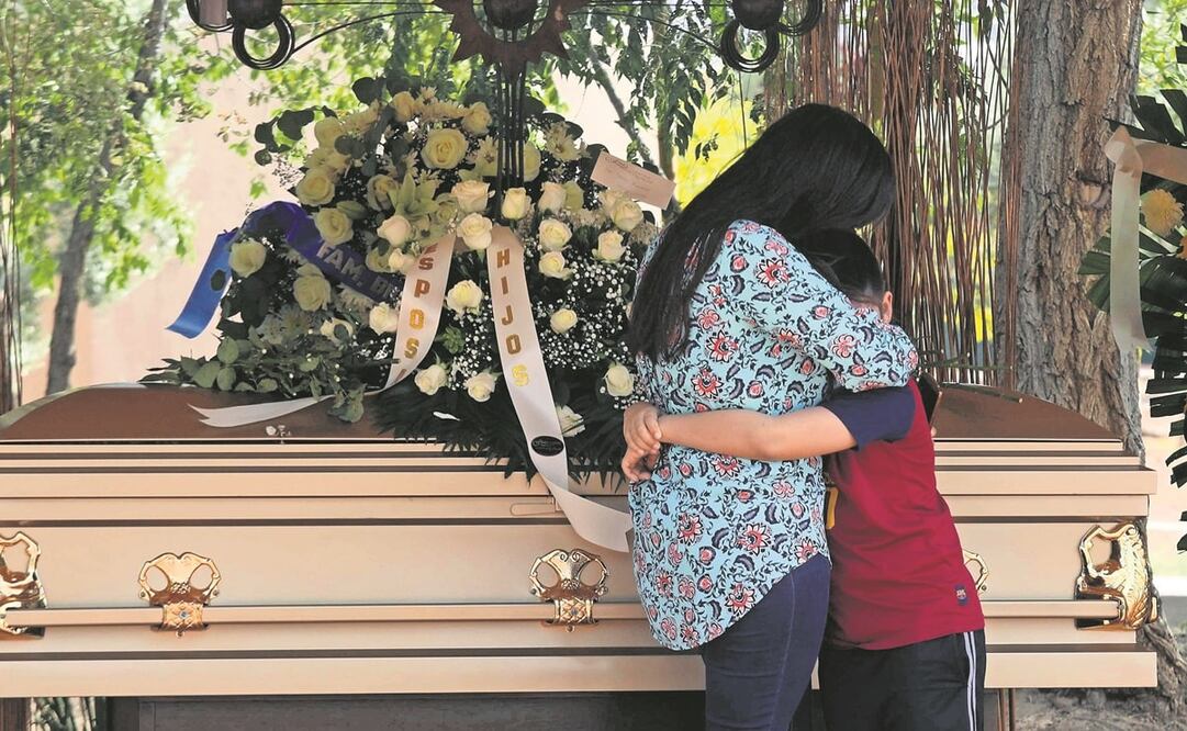 Además de la pérdida de un ser querido, los niños fueron afectados en la salud y en materia económica. Foto: Archivo. El Universal