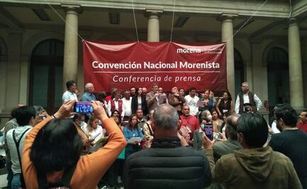 “¡Fuera!", gritan disidentes de Morena, encabezados por Ackerman: exigen renuncia de Mario Delgado