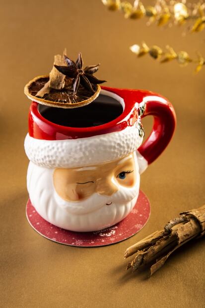 ¡Felices fiestas, y drinks para todos!