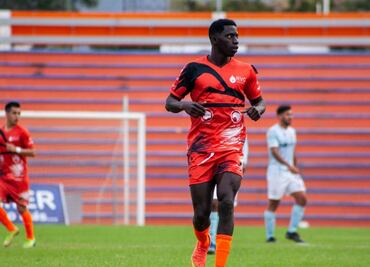 Futbolista de Senegal anota su primer gol en la Segunda División de México