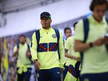 El América viajó rumbo a San Luis Potosí en silencio