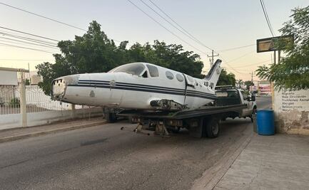 Liberan a víctima de secuestro en Culiacán; hallan laboratorio clandestino y partes de aeronave