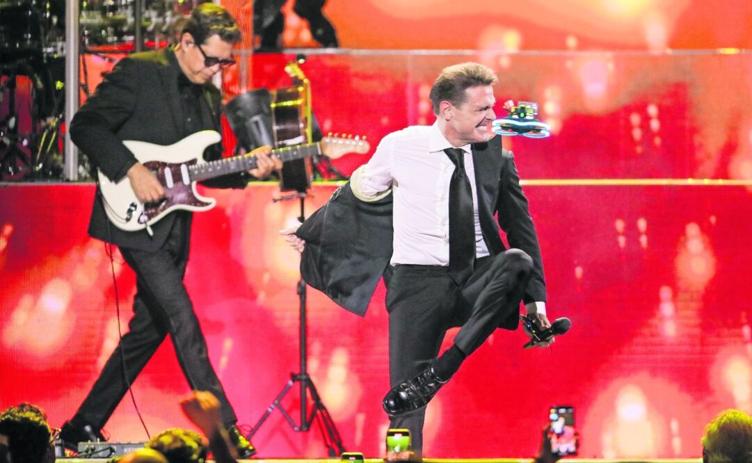 Argentina fue el país donde inició y concluyó su gira. Foto: de Axel Sánchez. EL UNIVERSAL