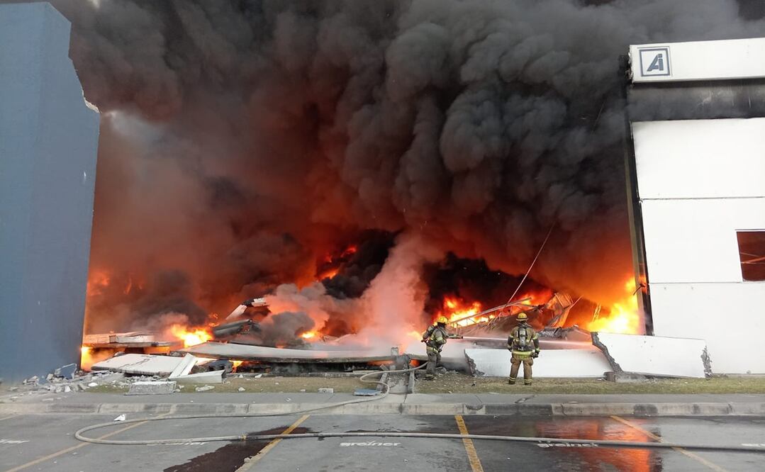 Foto: Bomberos Nuevo León