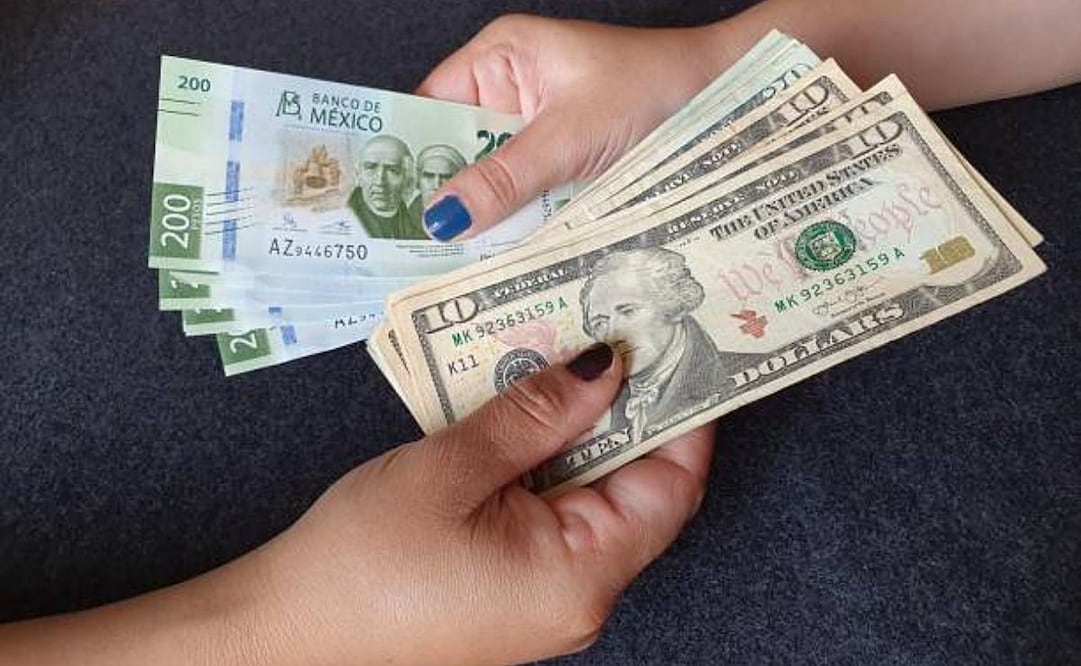 La divisa mexicana en los mercados internacionales abre en 19.81 pesos por dólar. Foto: IStock