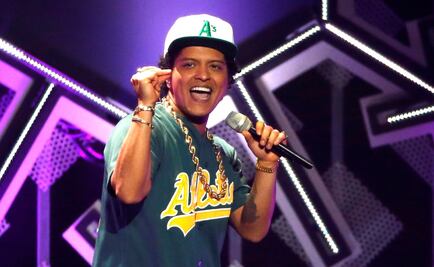 Bruno Mars cantará en México en 2018