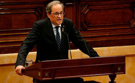 ​Presidente de Cataluña amenaza con retirar apoyo en Parlamento a Pedro Sánchez