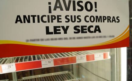 Semana Santa 2019, ¿habrá Ley Seca?