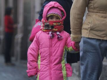 Hidalgo espera días fríos con temperaturas menores a 5 grados; autoridades piden tomar precauciones