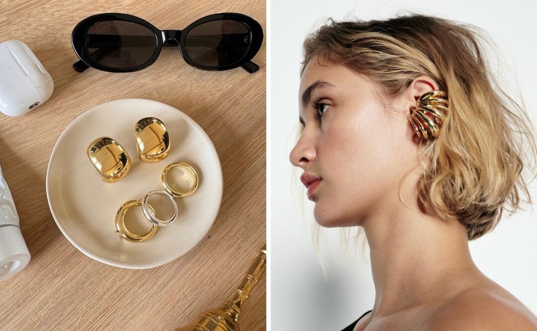 Foto: Instagram @megajewelry y Zara