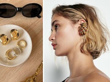 Aretes chunky en tendencia para elevar tu look