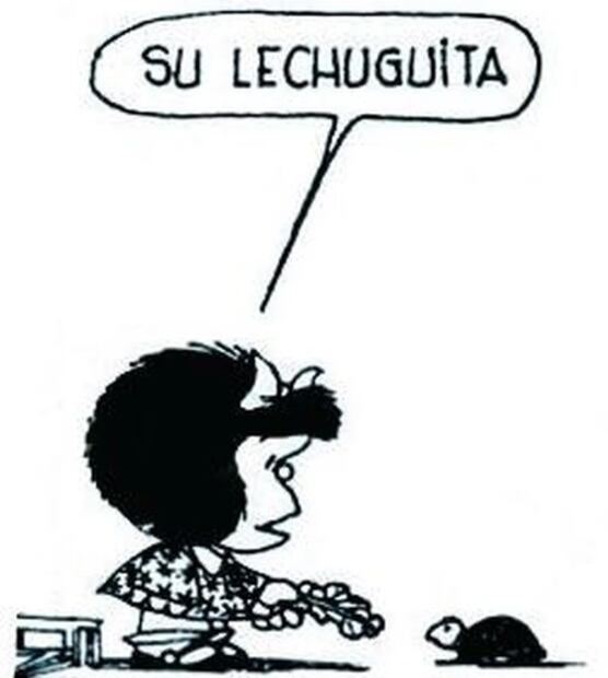 Mafalda. Fuente: Instagram @mafaldadigital