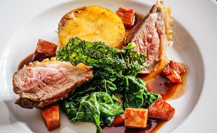  ¿Quién dice que no se puede cocinar un corte de carne en el microondas?