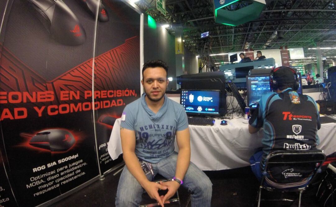 Las habilidades para la narración las aprendió trabajando