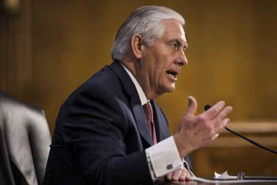 Tillerson rechaza referirse a mexicanos como "violadores" y "criminales"