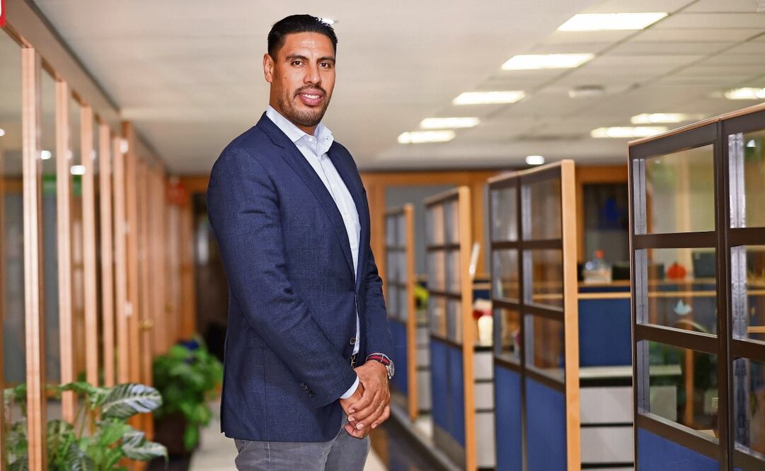 Disfrutó sus momentos con la selección.
Fotos: Berenice Fregoso | El universal